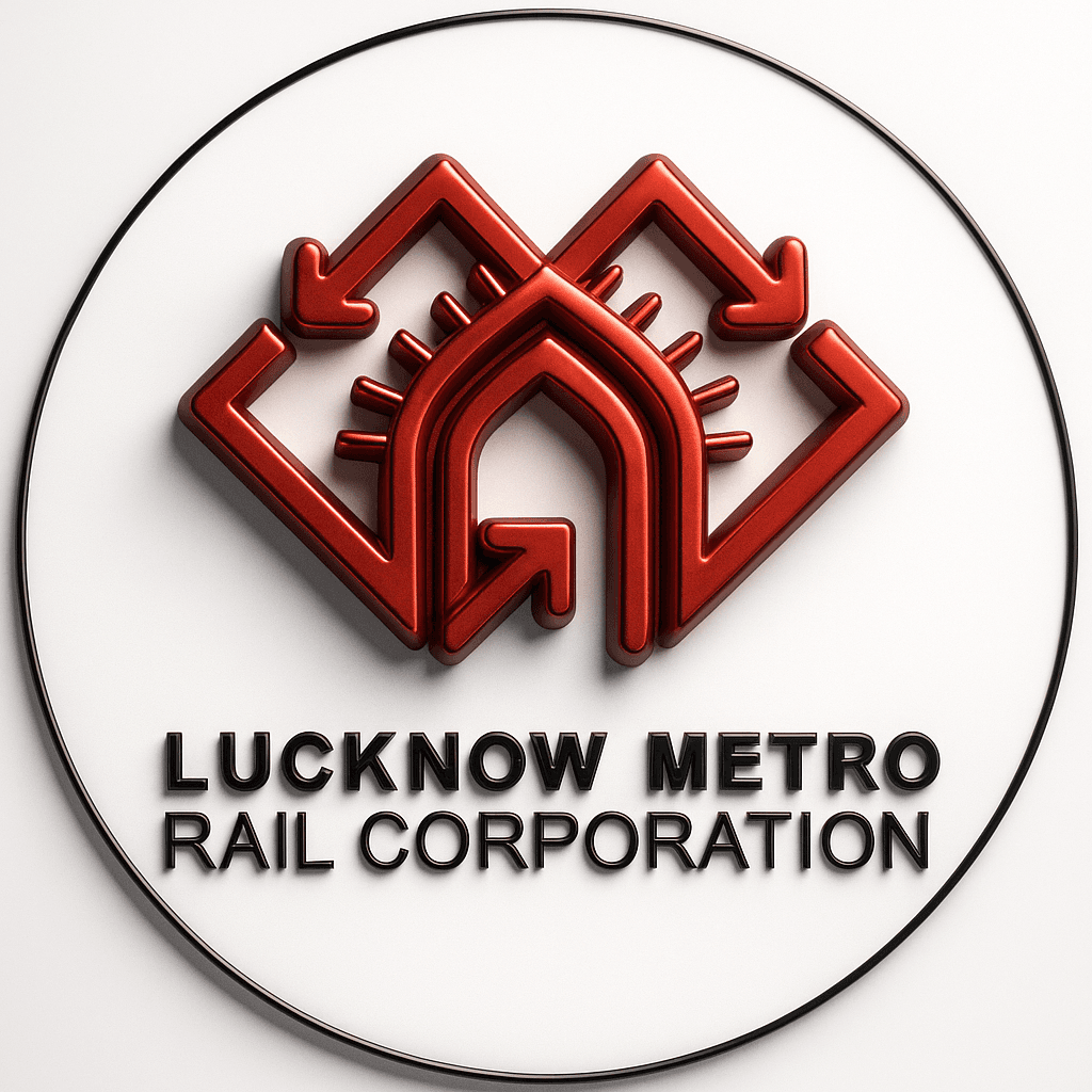 Lucknow Metro logo