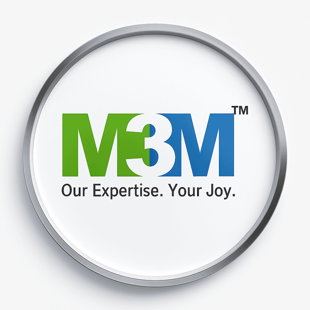 M3M logo