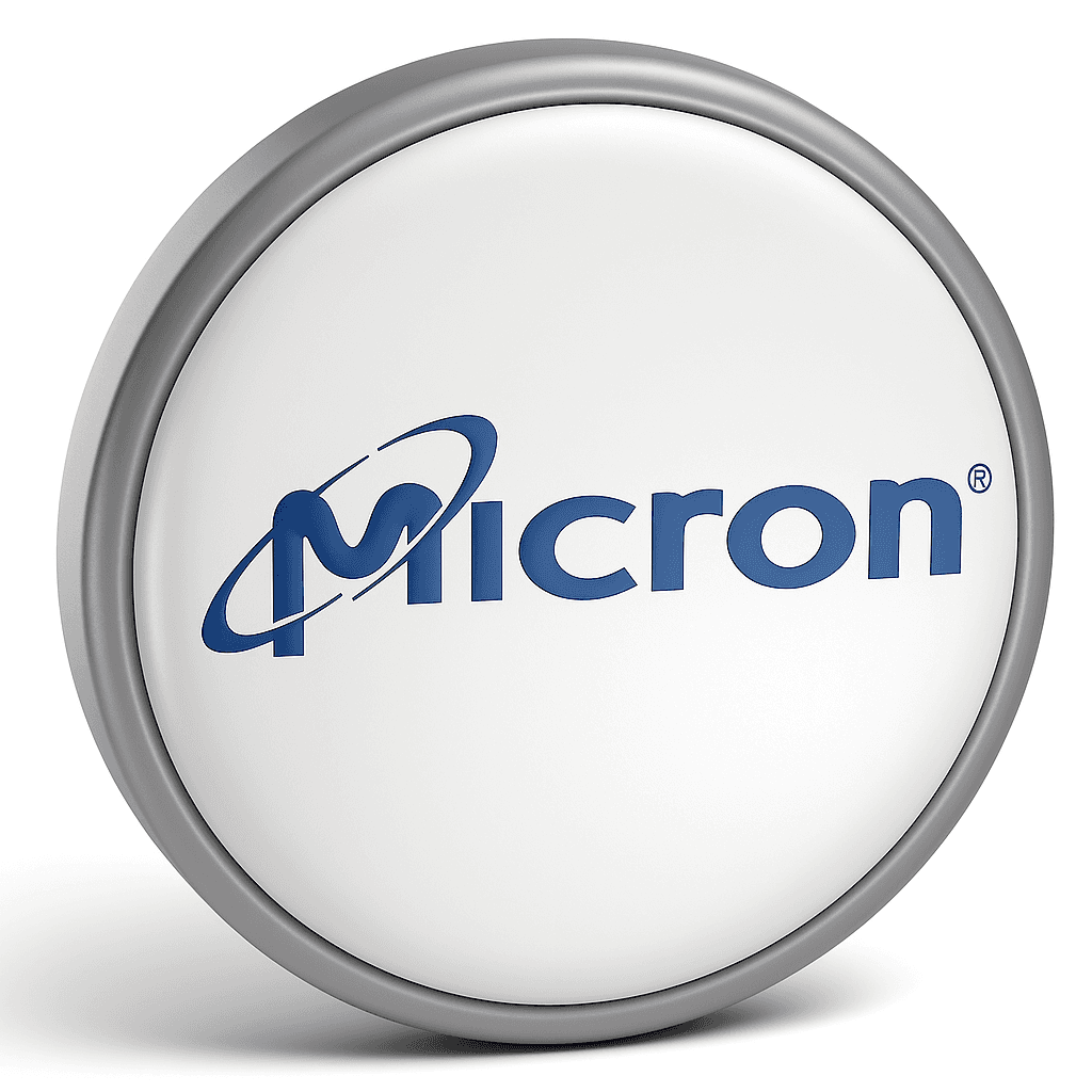 Micron logo
