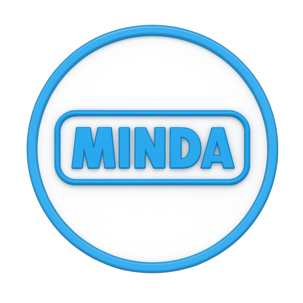 Minda logo