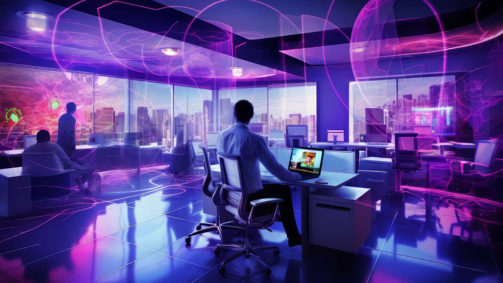 Innovative and Future-Ready Workplace